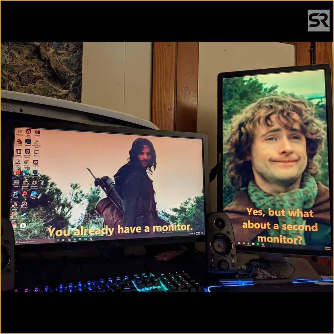 Lord Of The Rings Dual Monitor Wallpapers