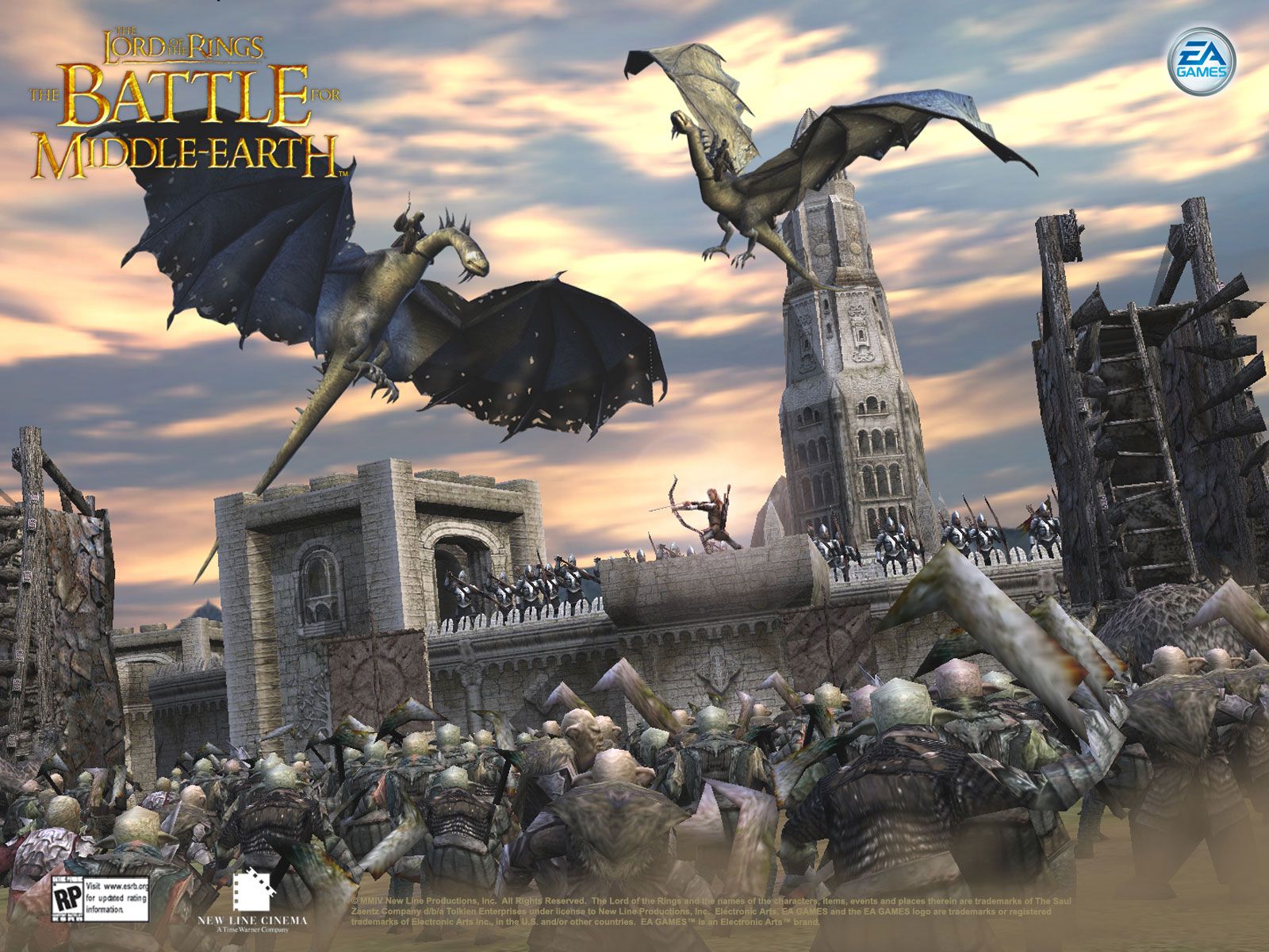 Lord Of The Rings Elephant Battle Wallpapers