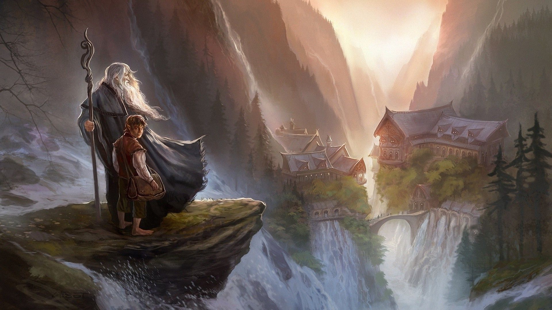 Lord Of The Rings Hd Wallpapers