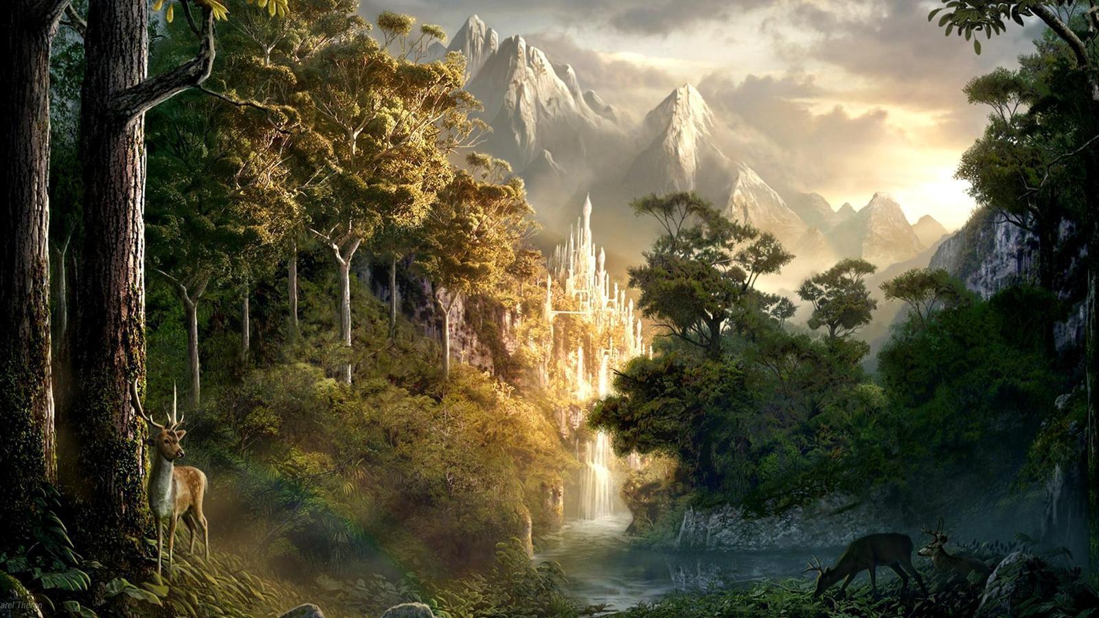 Lord Of The Rings Landscape Hd Wallpapers