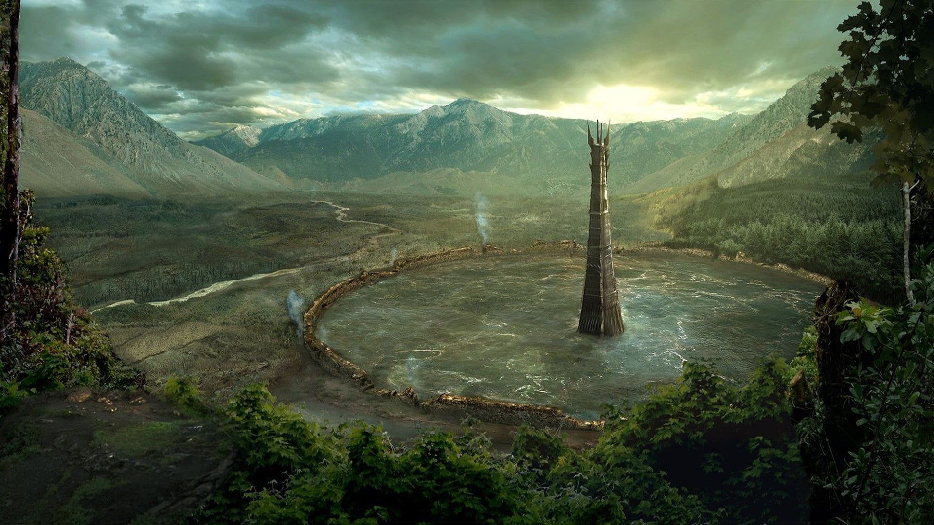 Lord Of The Rings Landscape Hd Wallpapers