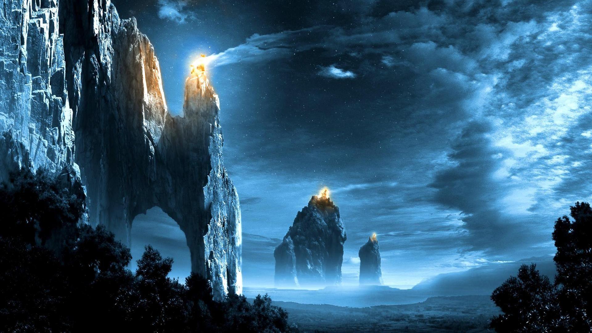 Lord Of The Rings Landscape Hd Wallpapers