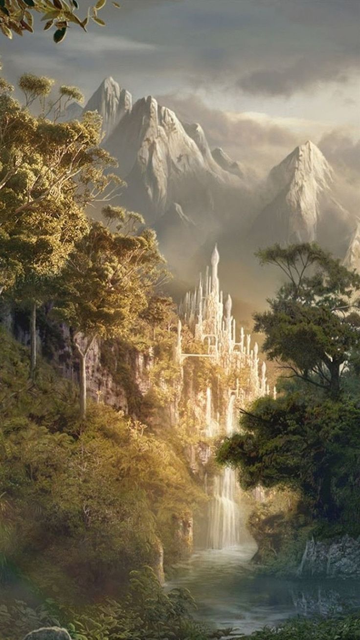 Lord Of The Rings Landscape Hd Wallpapers