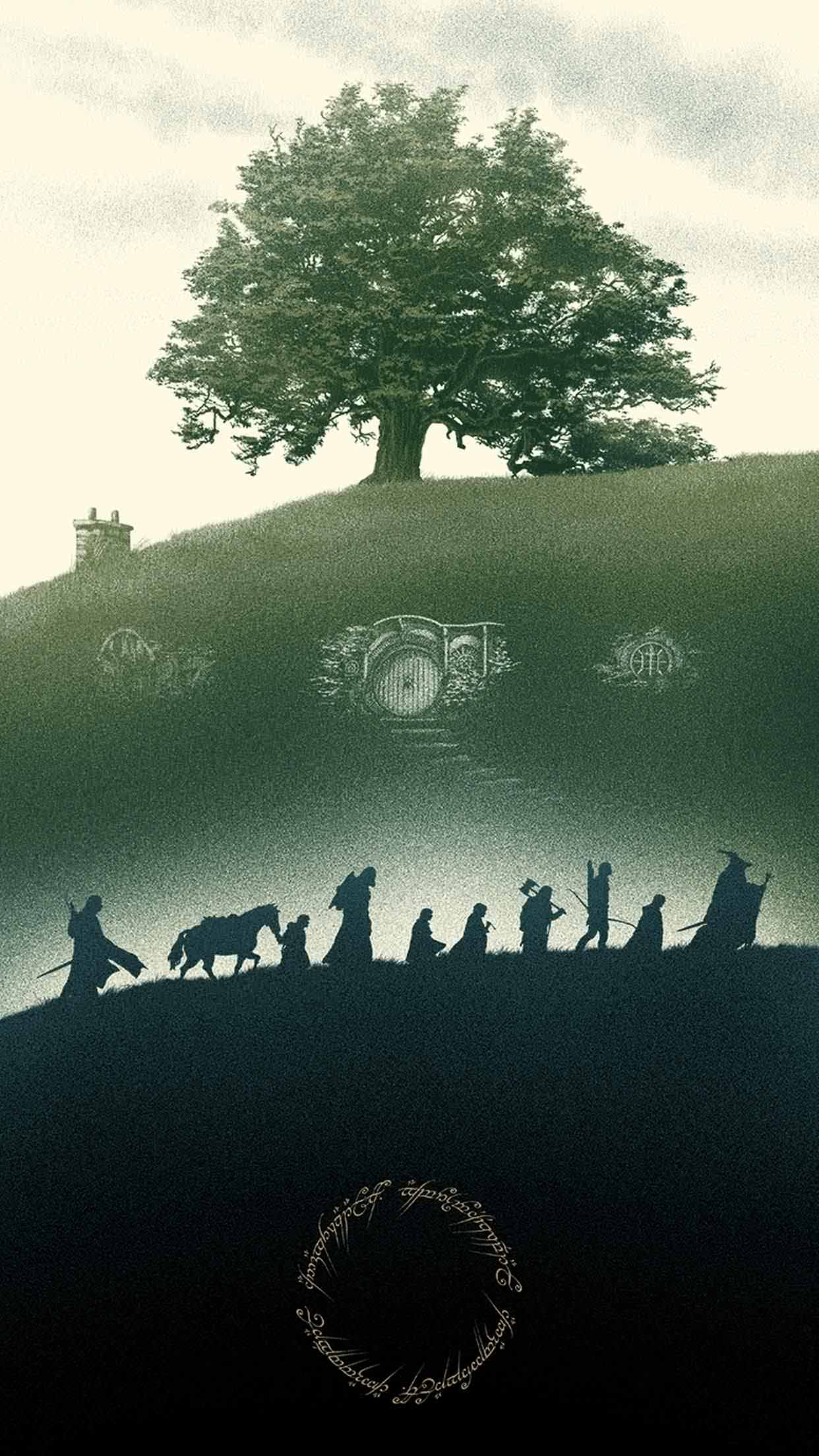 Lord Of The Rings Phone Wallpapers