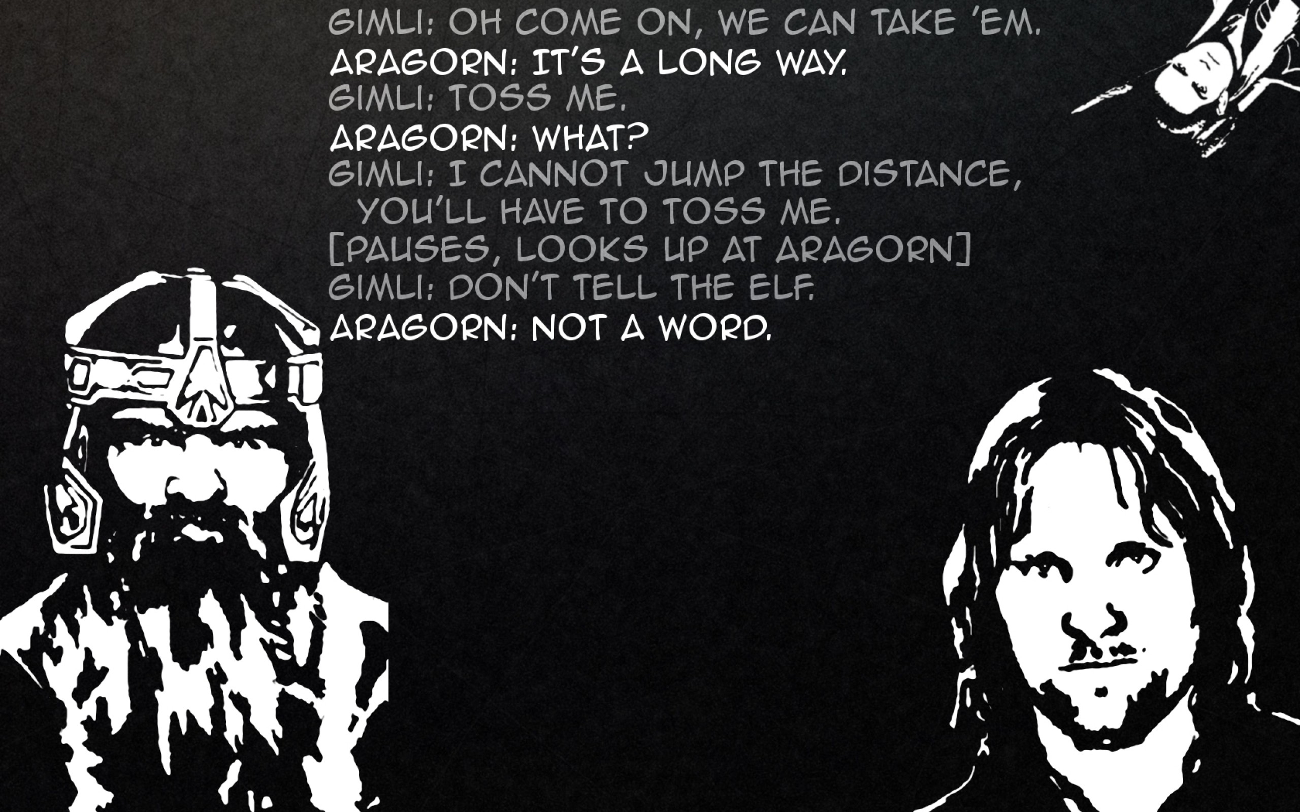 Lord Of The Rings Quotes Wallpapers