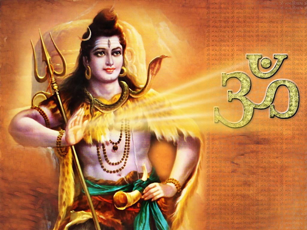 Lord Shiva Smoking Chillum Wallpapers