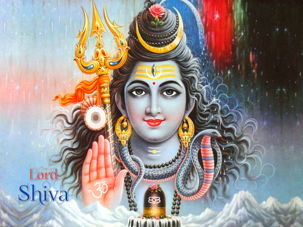 Lord Shiva Smoking Chillum Wallpapers