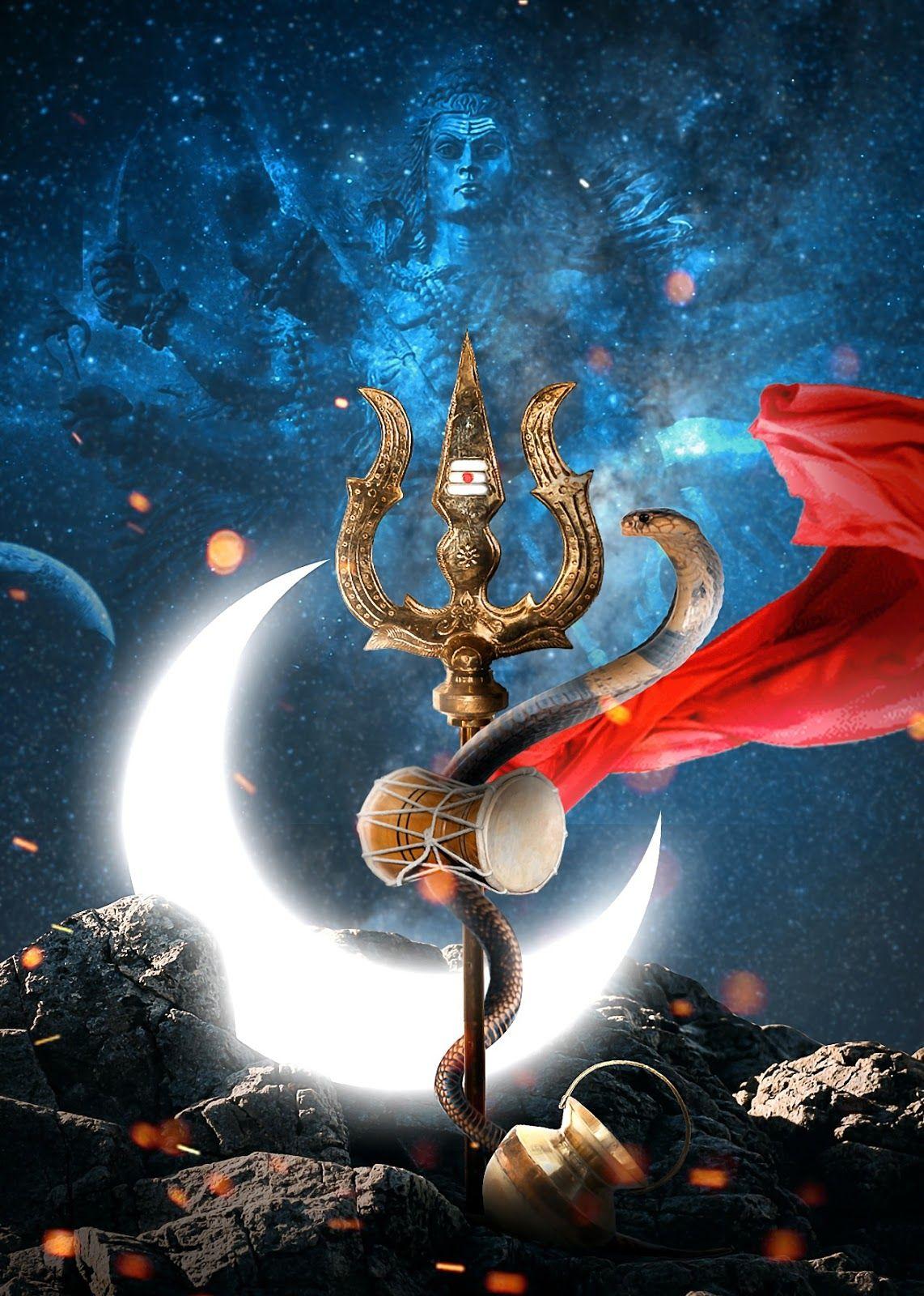 Lord Shiva For Mobile Wallpapers