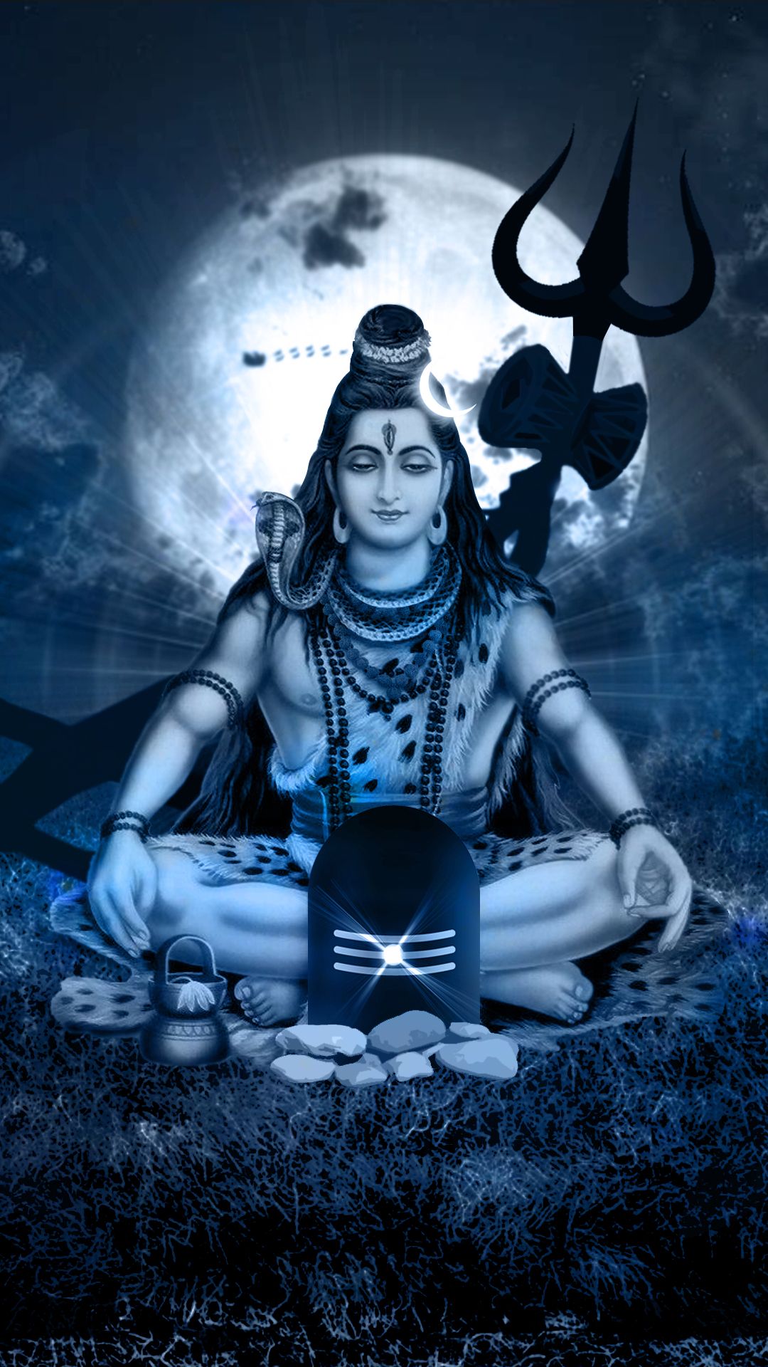 Lord Shiva For Mobile Wallpapers