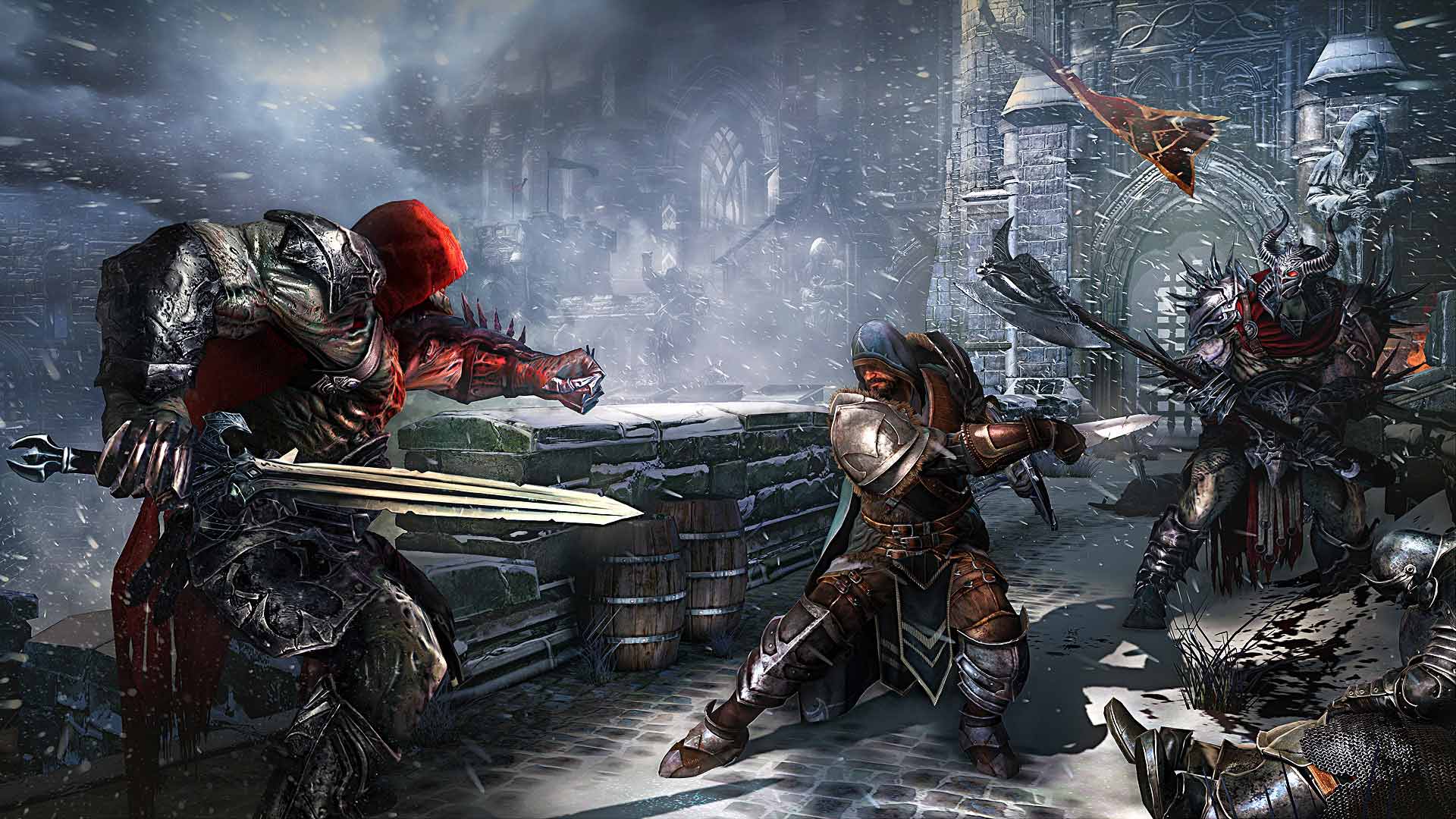 Lords Of The Fallen Concept Art Wallpapers