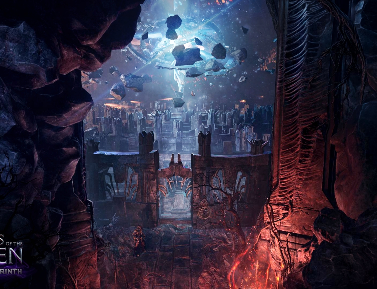 Lords Of The Fallen Concept Art Wallpapers