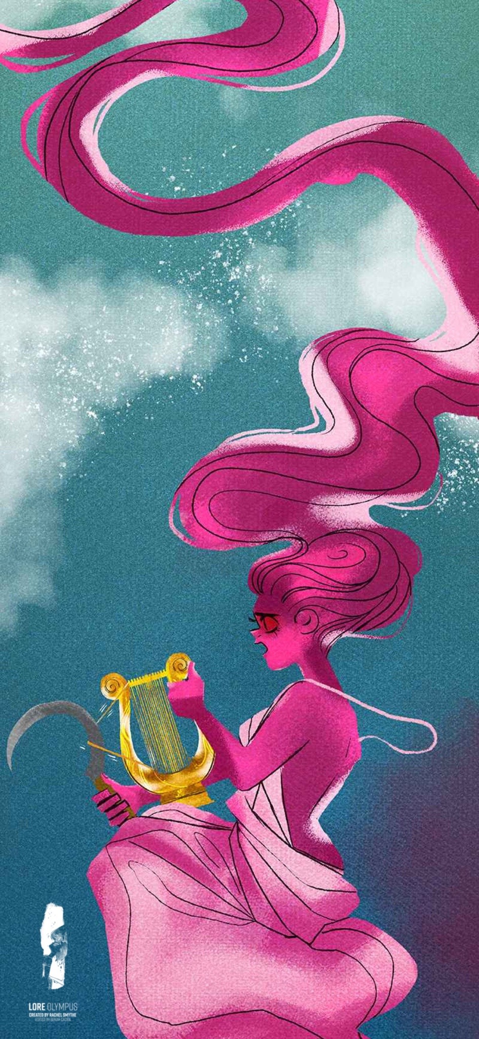 Lore Olympus Wallpapers