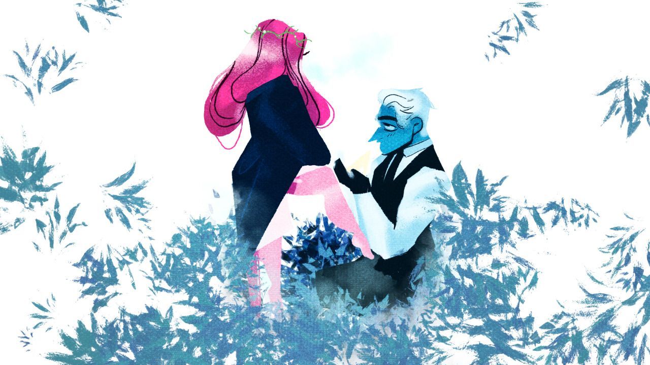 Lore Olympus Wallpapers