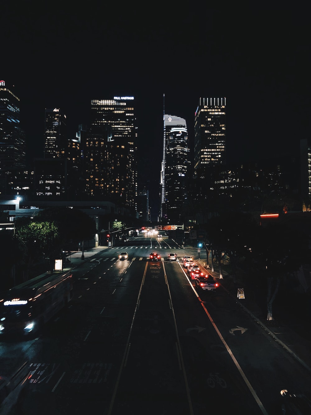 Los Angeles Night Wallpapers