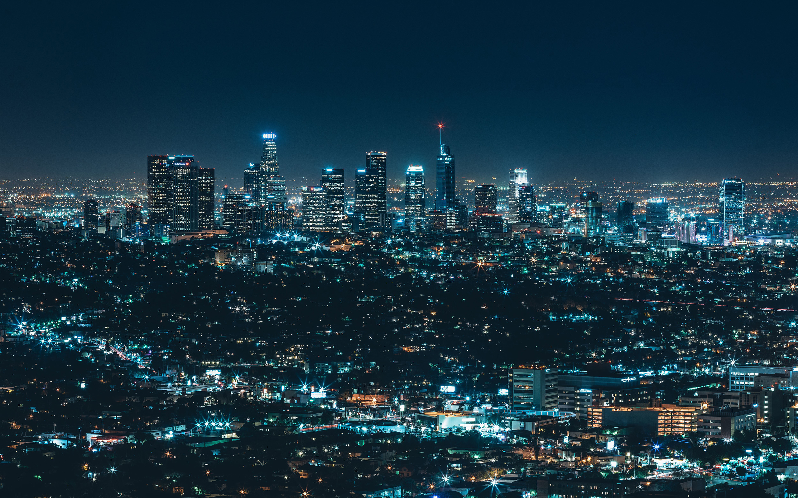 Los Angeles Night Wallpapers