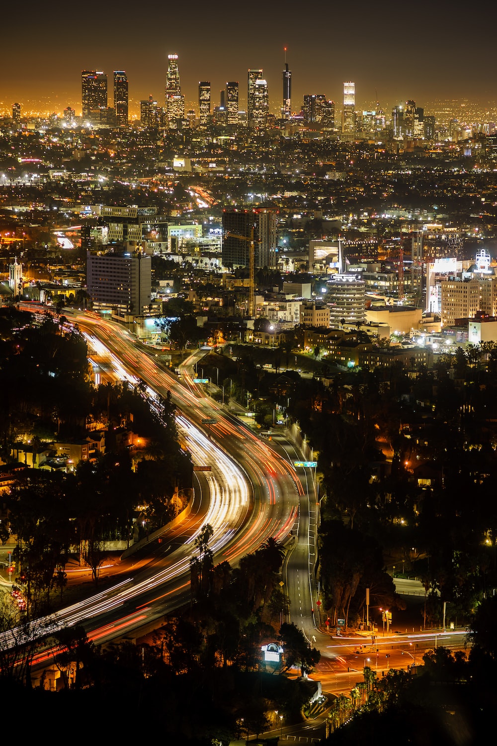 Los Angeles Night Wallpapers