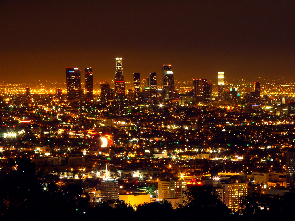 Los Angeles Skyline Wallpapers