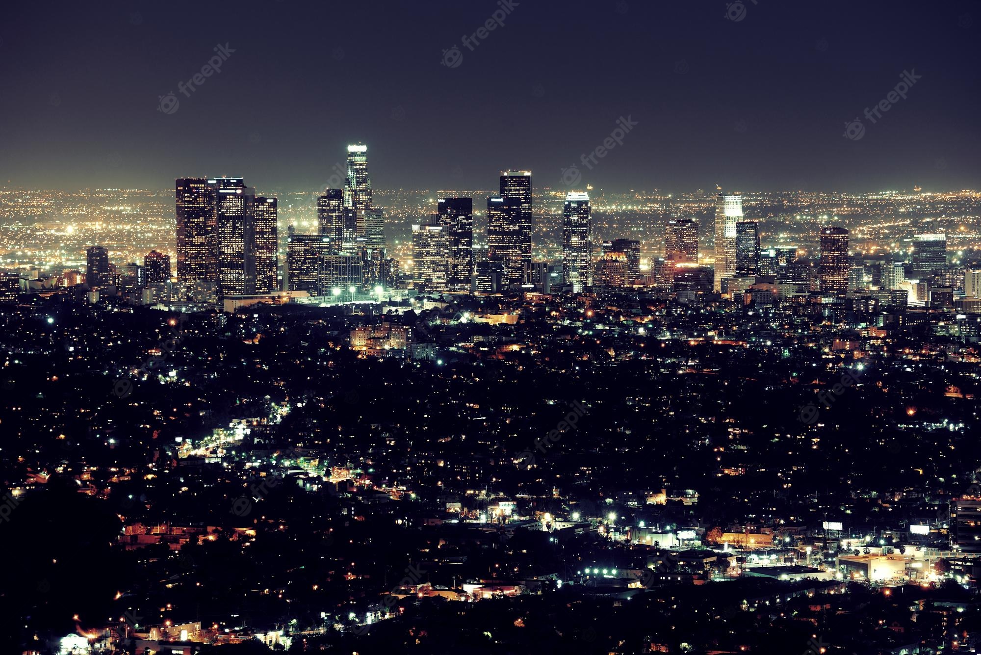 Los Angeles Skyline Wallpapers