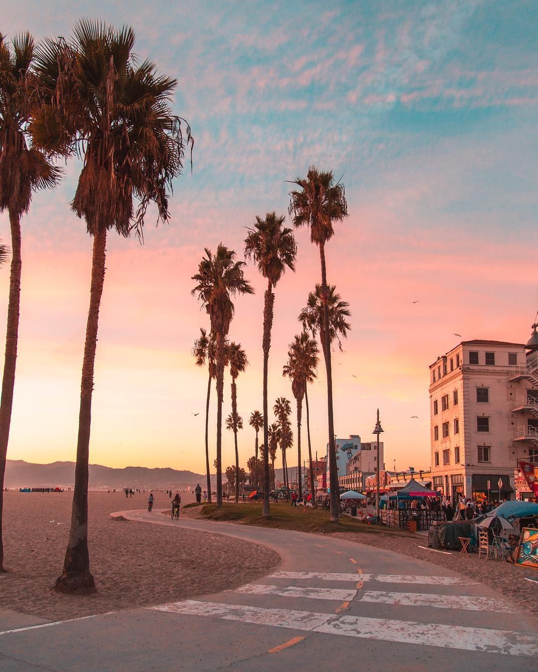 Los Angeles Sunset Wallpapers