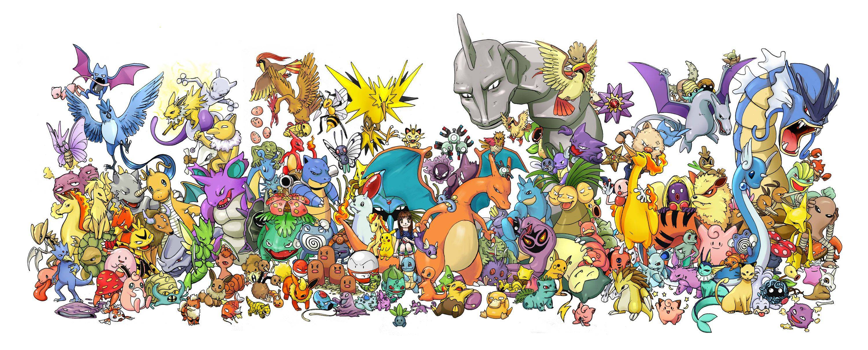 Lots Of Pokemon Wallpapers