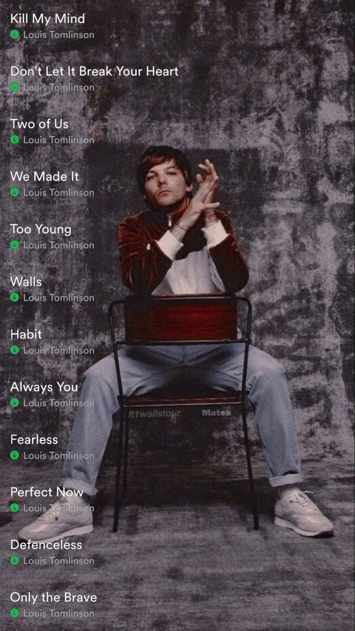 Louis Tomlinson Walls Wallpapers