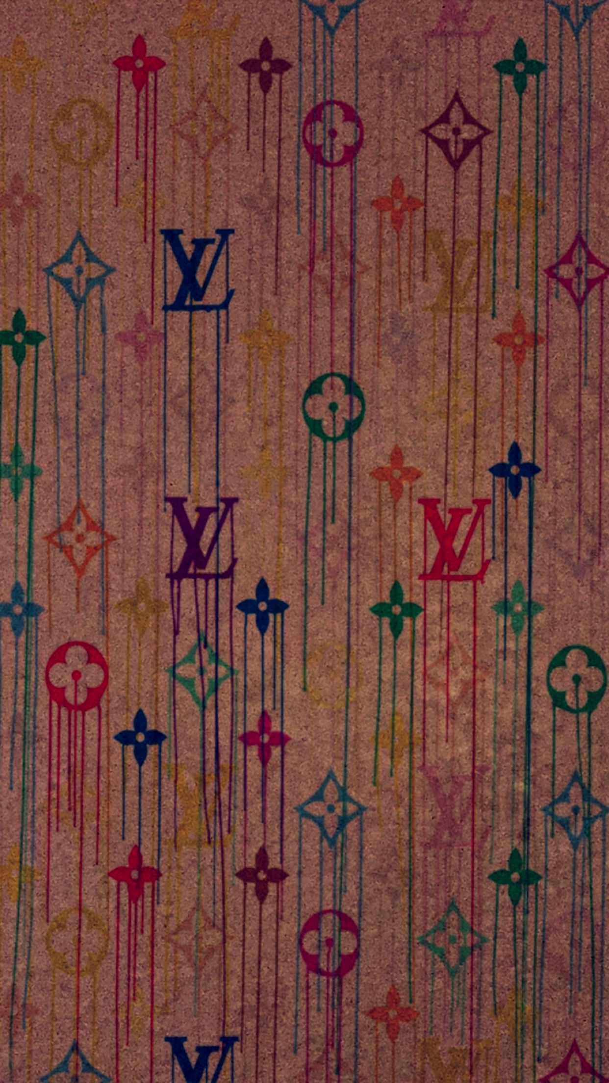 Louis Vuitton Drip Wallpapers