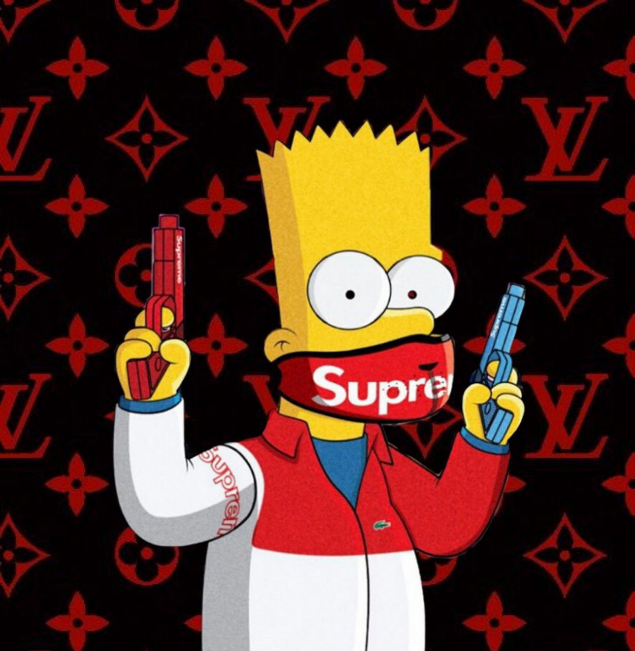 Louis Vuitton Drip Wallpapers