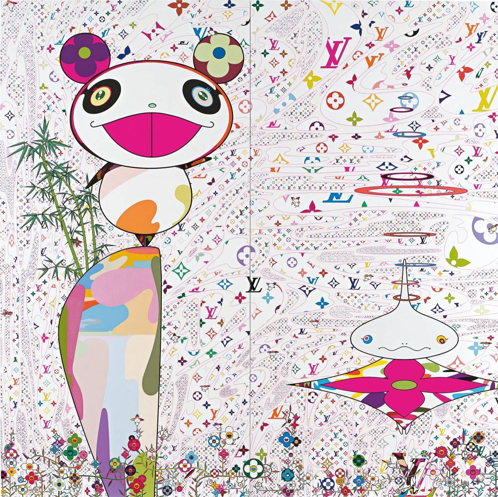 Louis Vuitton Murakami Wallpapers