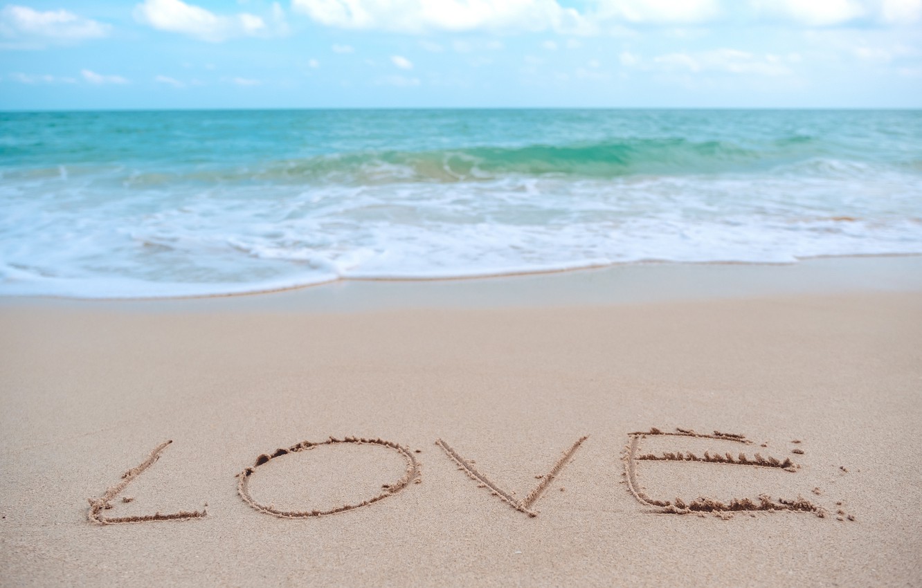 Love Beach Wallpapers