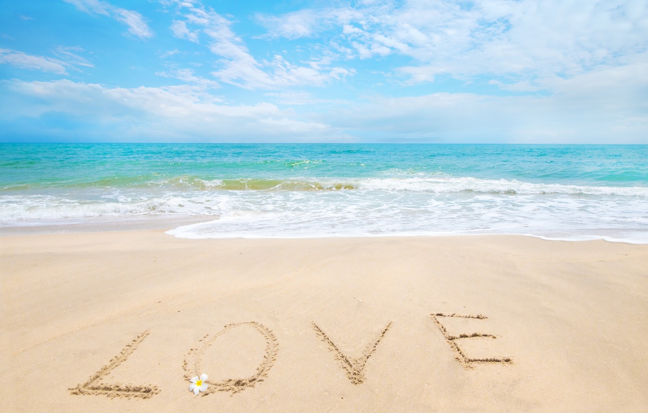 Love Beach Wallpapers