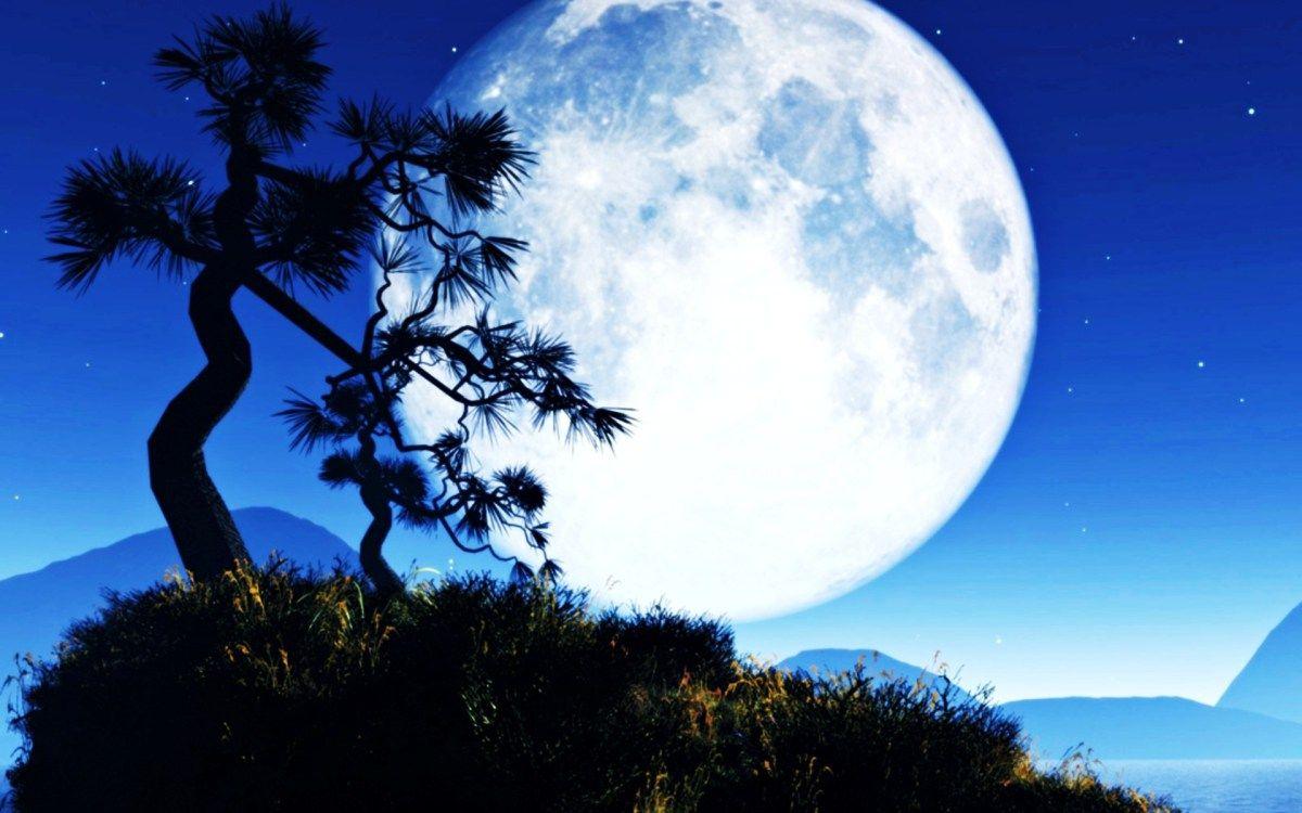 Love Beautiful Moon Images Wallpapers