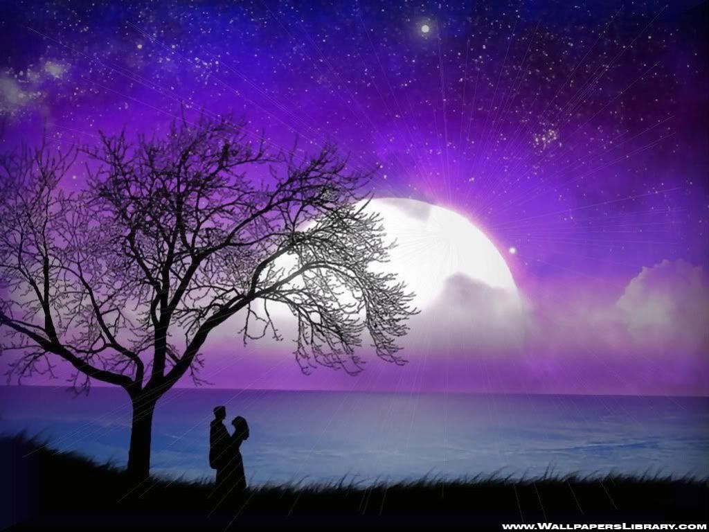 Love Beautiful Moon Images Wallpapers