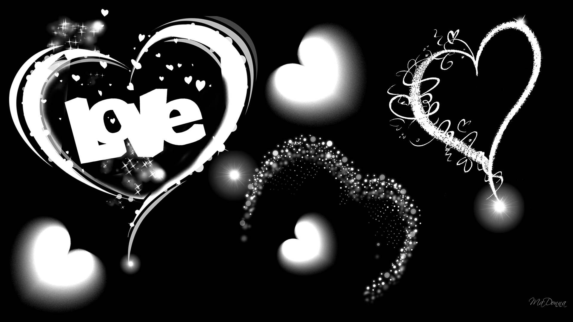 Love Black And White Wallpapers