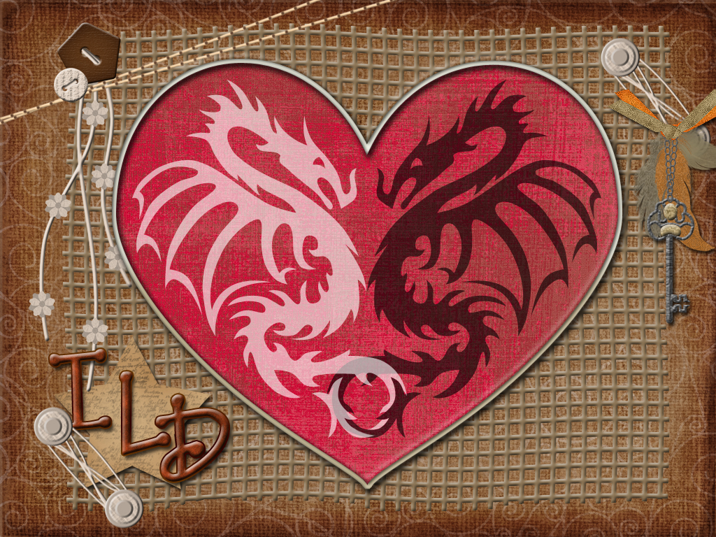 Love Dragon Wallpapers