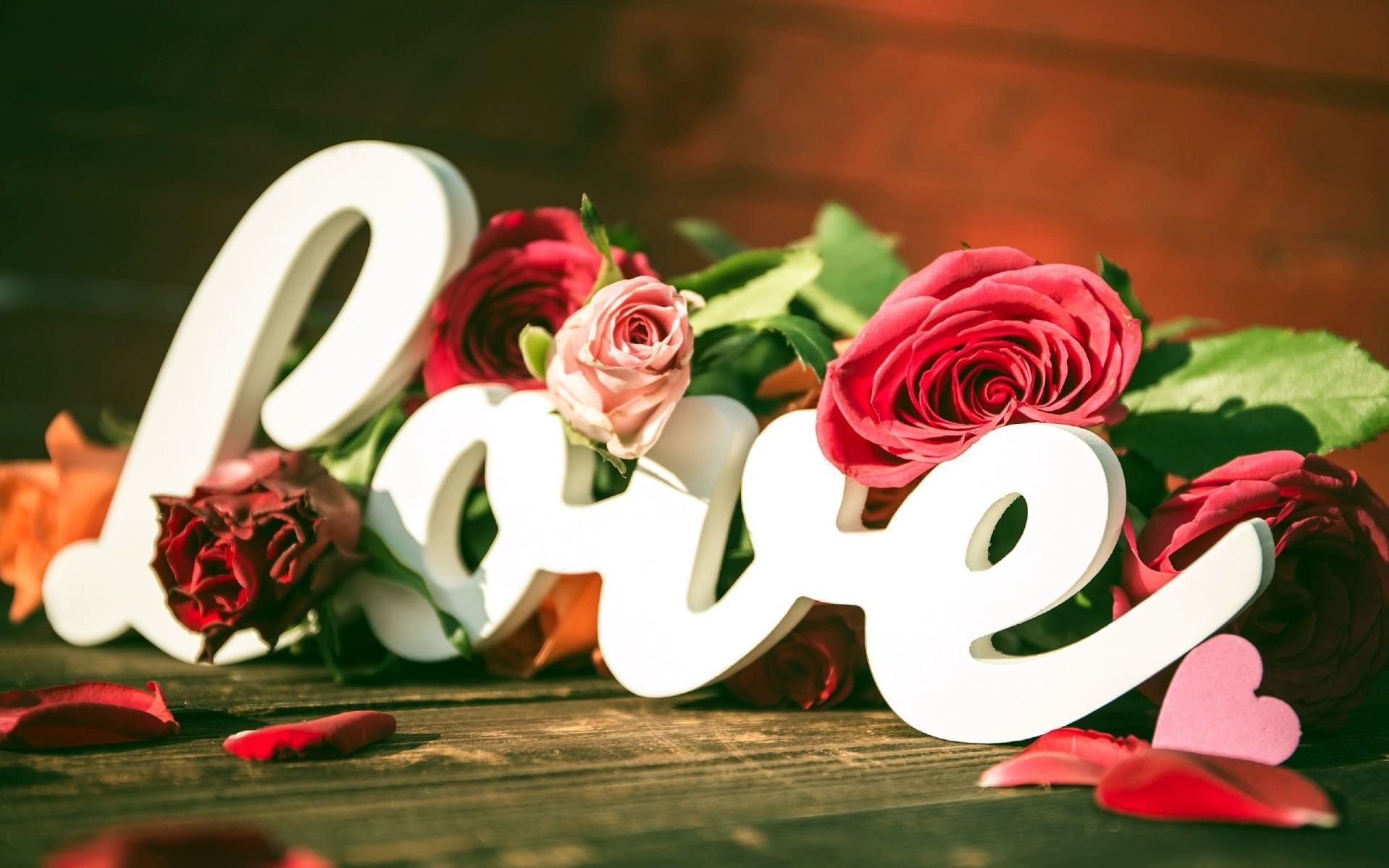 Love Flowers Pictures Wallpapers