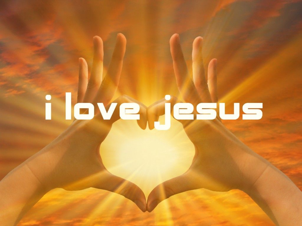 Love Jesus Wallpapers