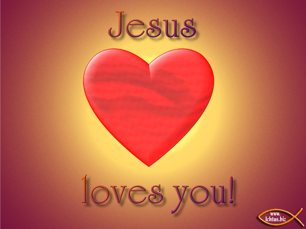 Love Jesus Wallpapers