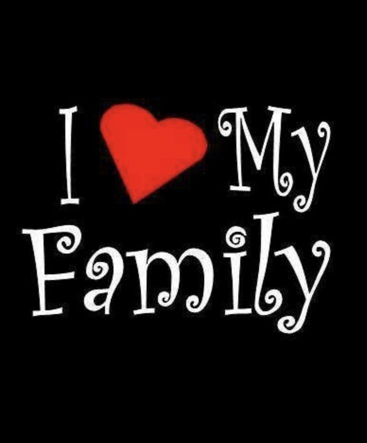 Love My Family Images Wallpapers