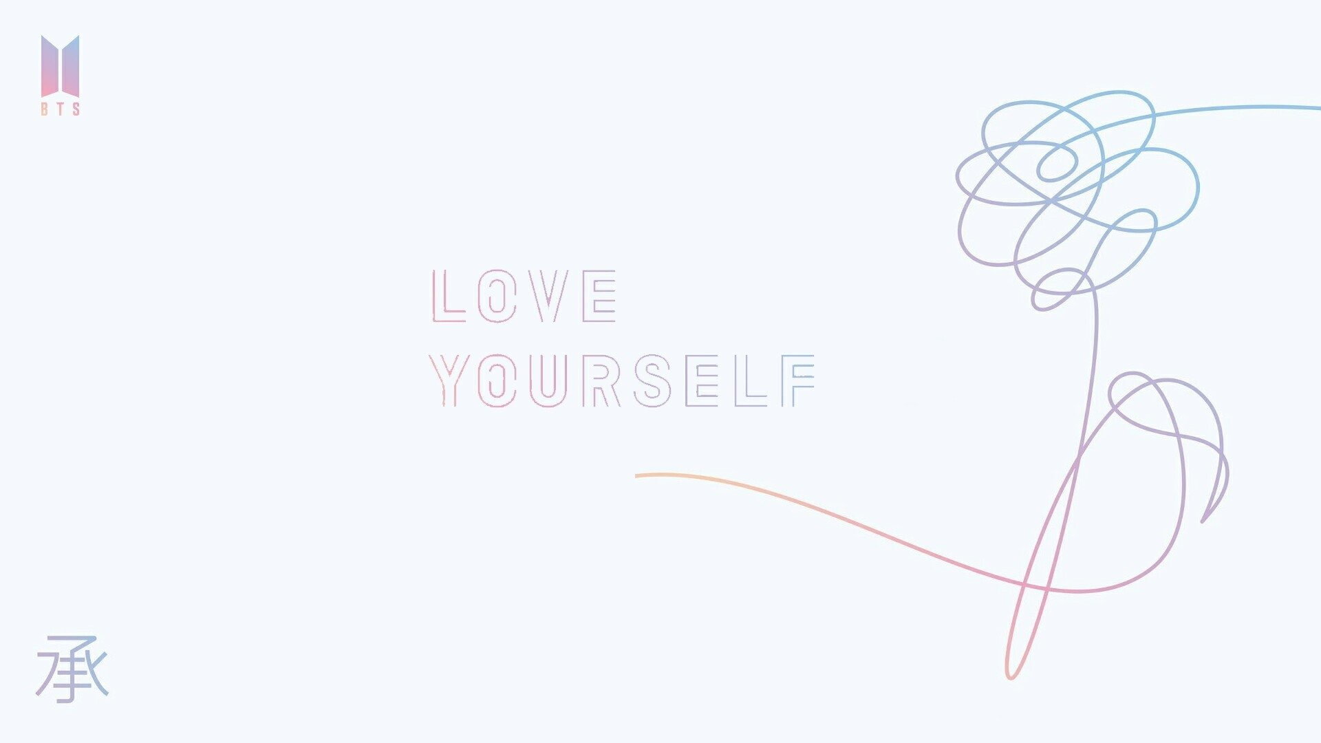 Love Yourself Bts Wallpapers