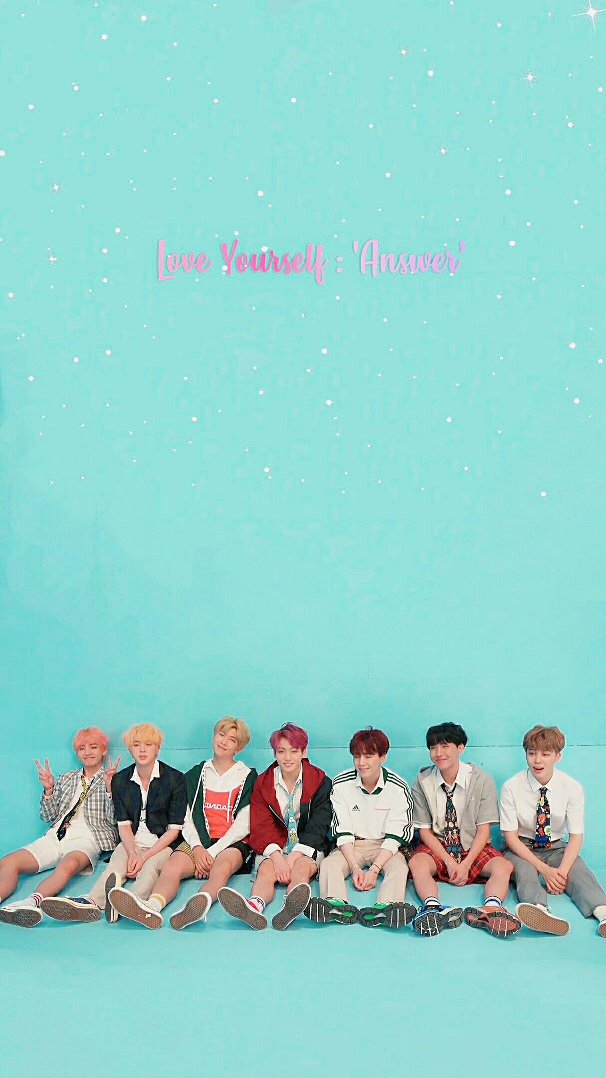 Love Yourself Bts Wallpapers