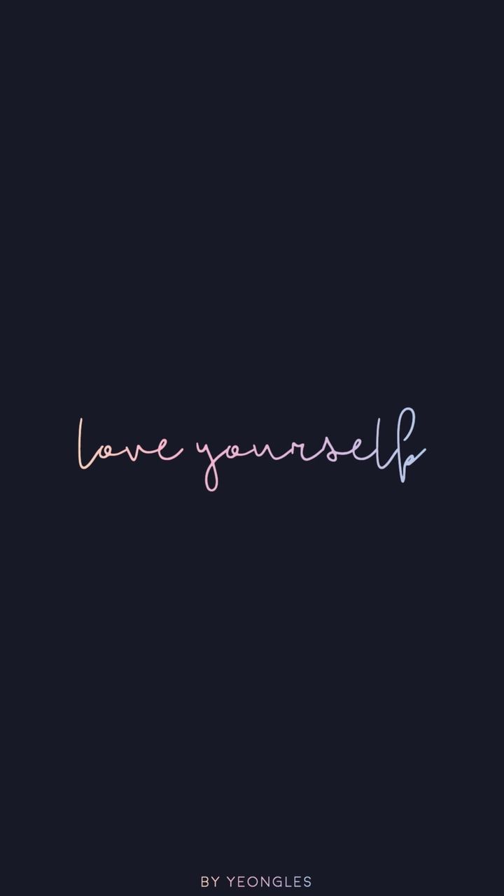 Love Yourself Bts Wallpapers