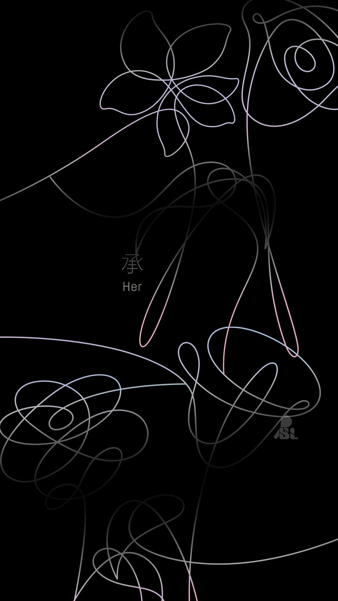 Love Yourself Her Wallpapers