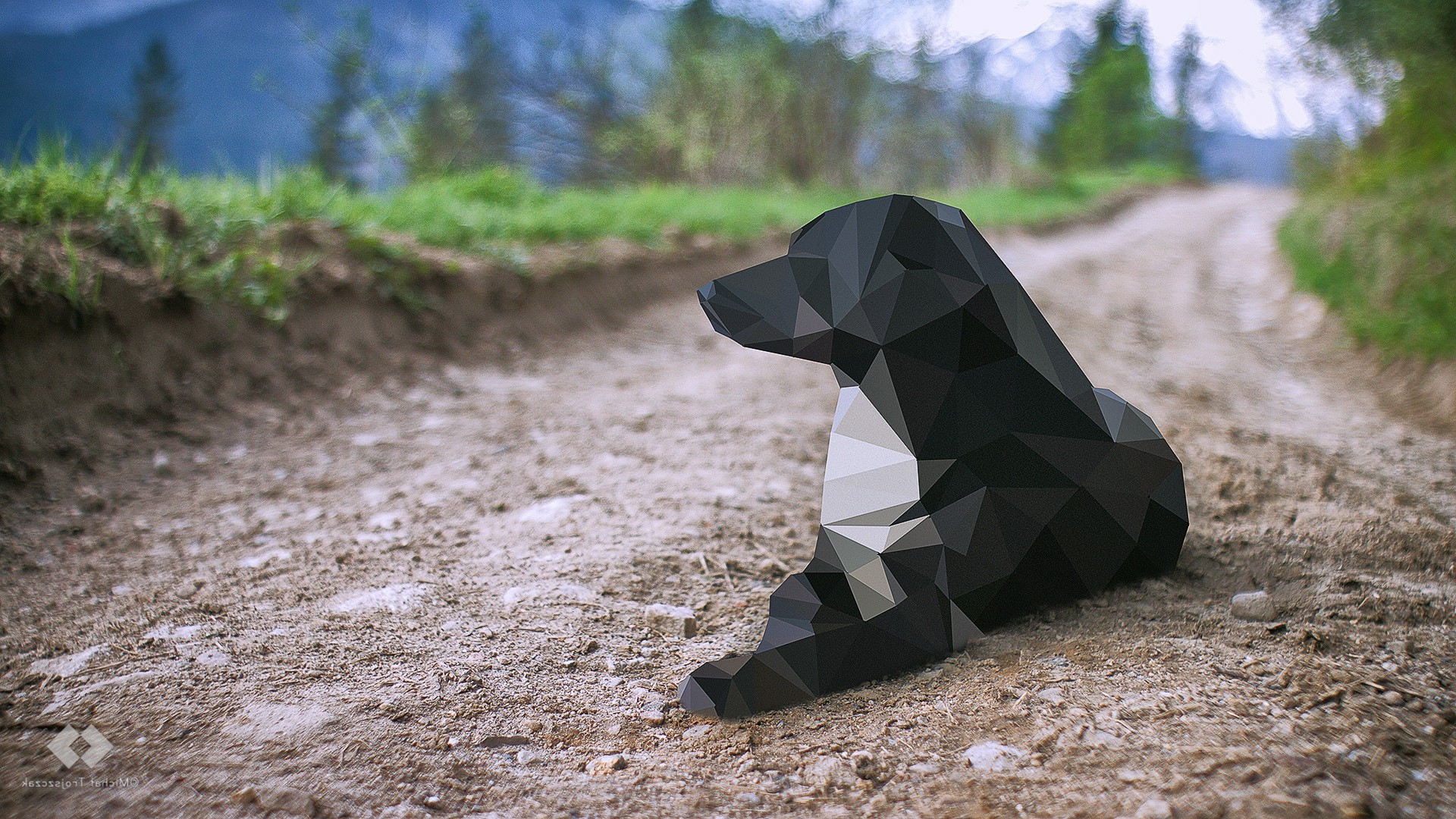 Low Poly Animal Wallpapers