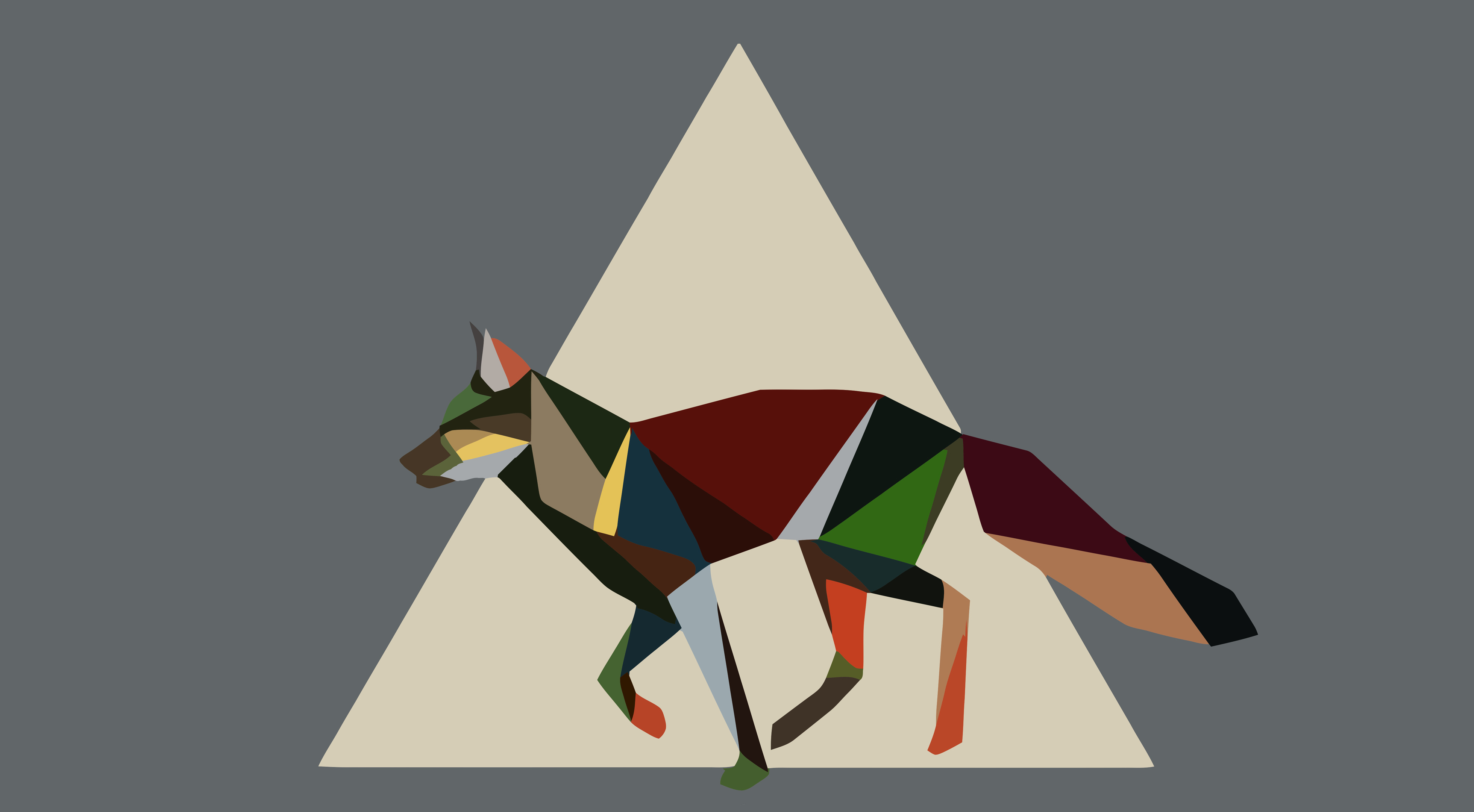 Low Poly Animal Wallpapers