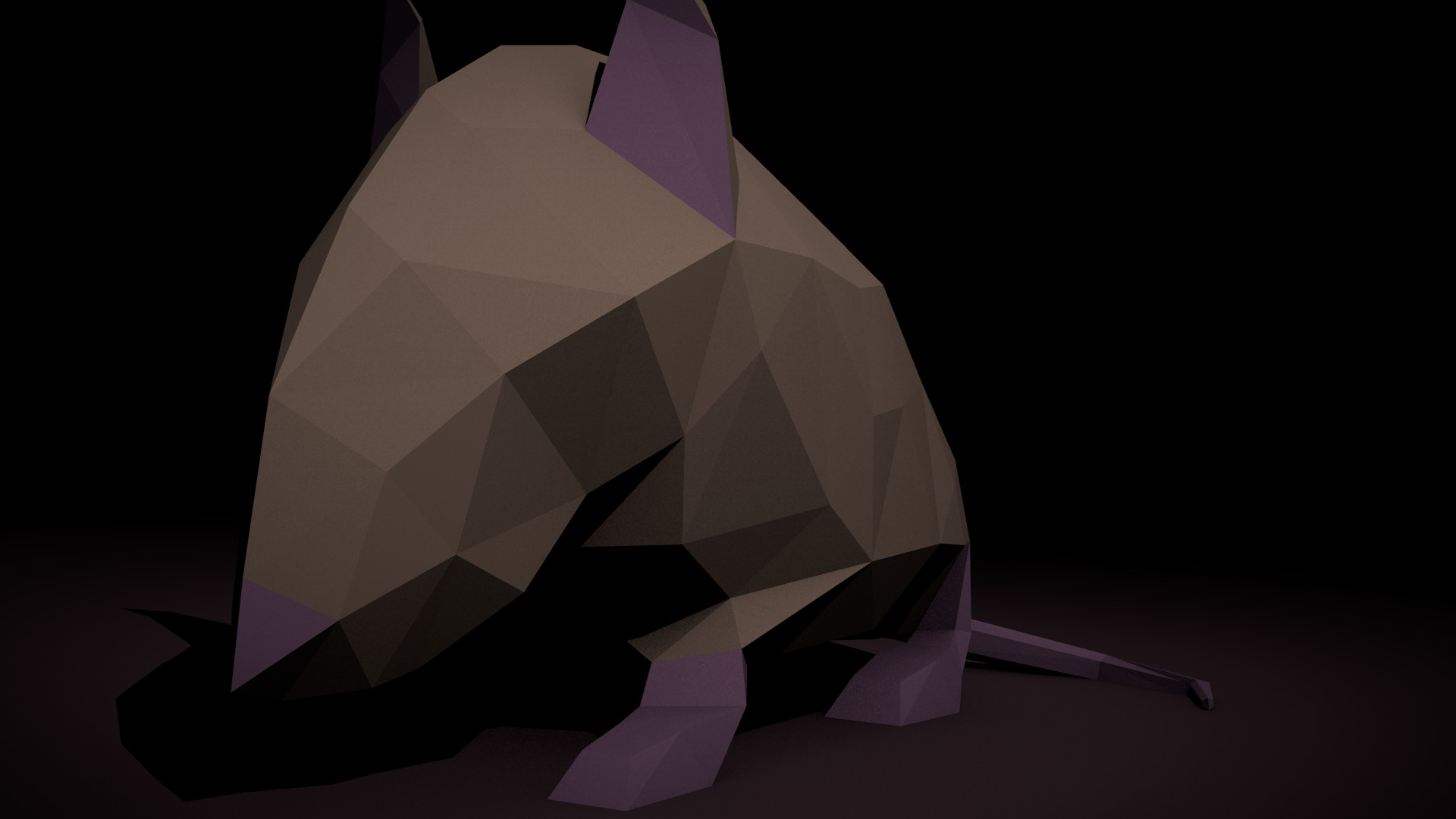 Low Poly Animal Wallpapers