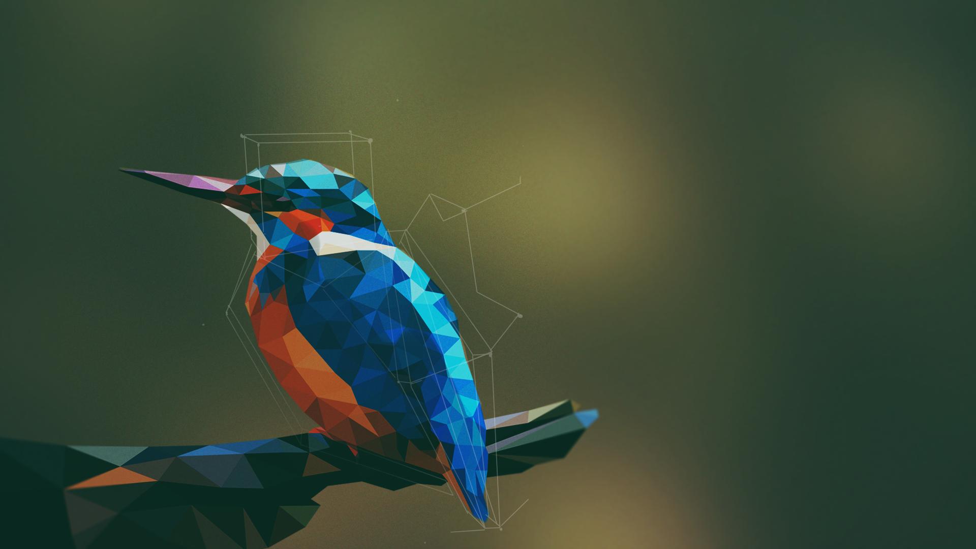 Low Poly Animal Wallpapers