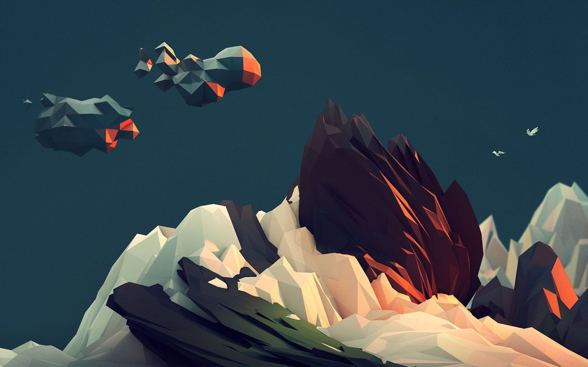 Low Poly Animal Wallpapers