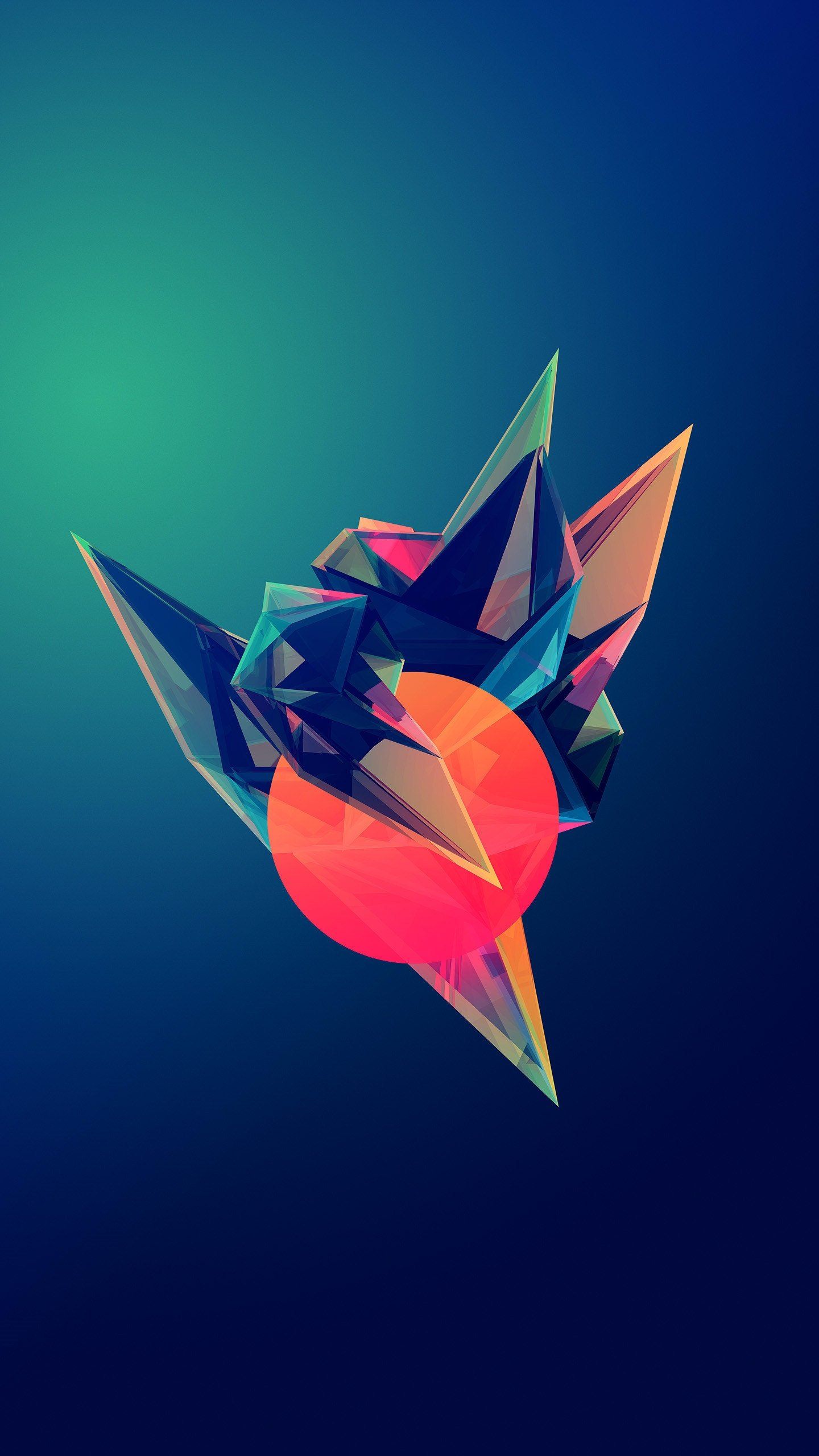 Low Poly Iphone Wallpapers