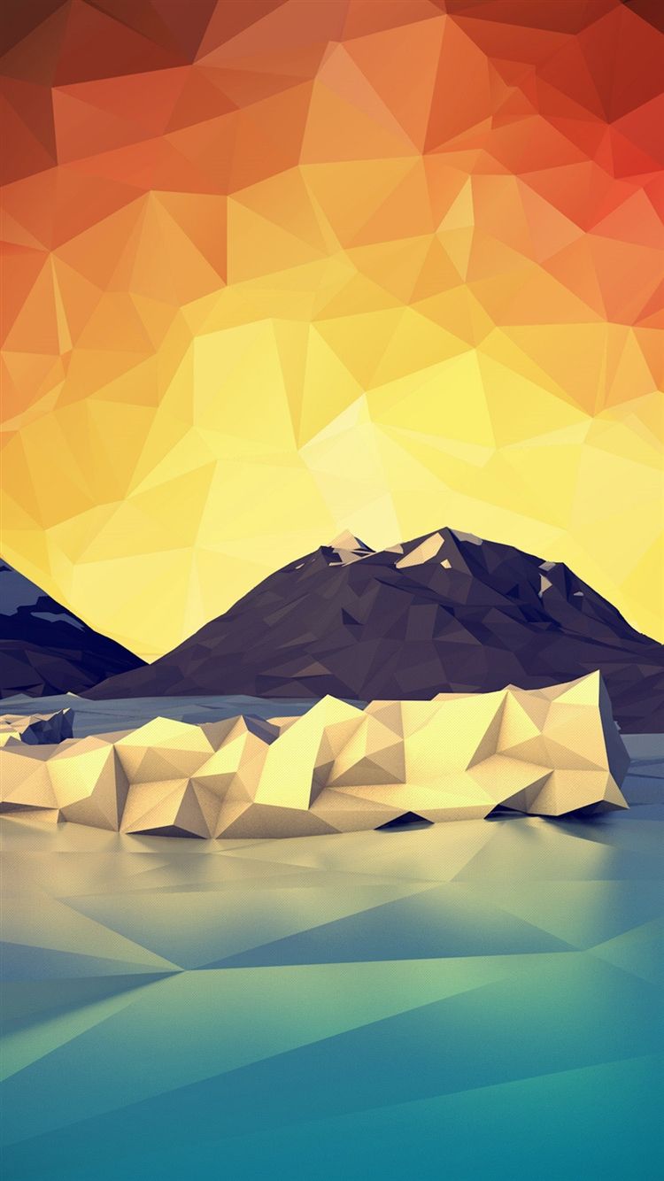 Low Poly Iphone Wallpapers