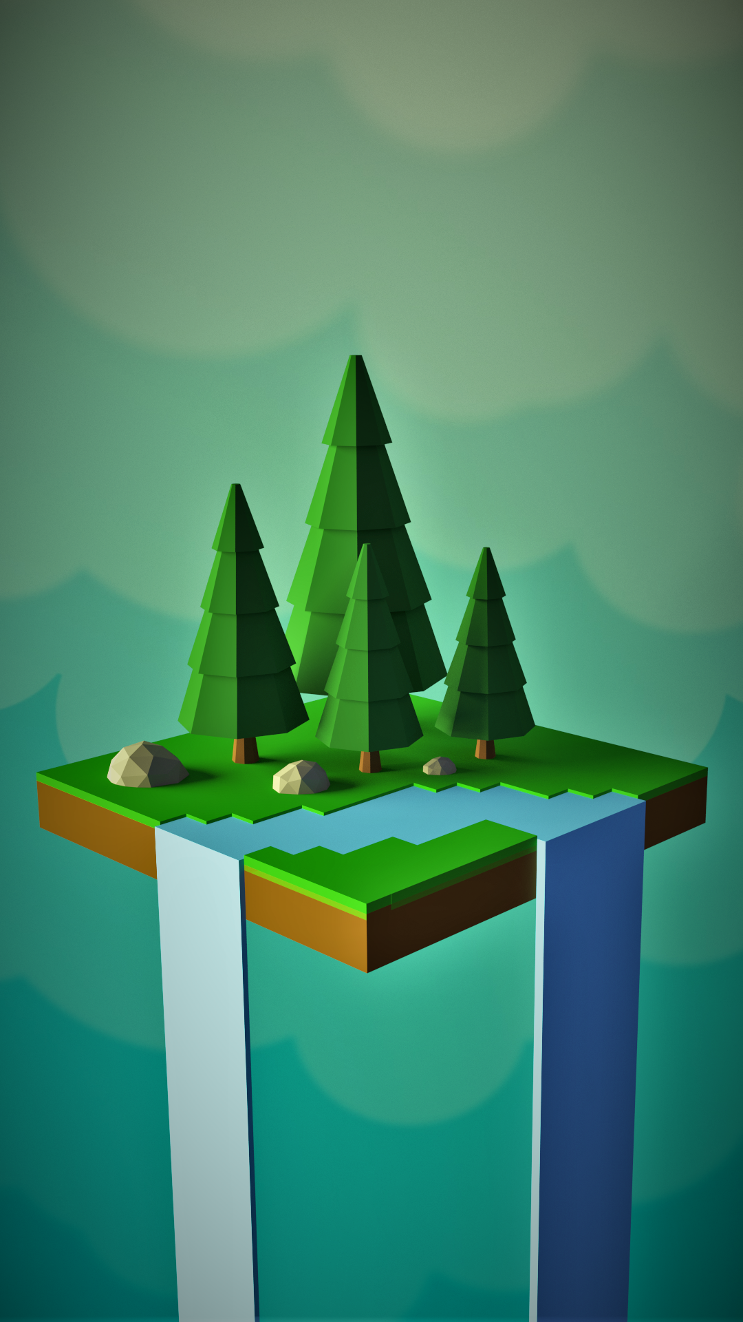 Low Poly Iphone Wallpapers